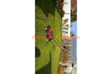 Роторная электрическая газонокосилка Зубр ЗГКЭ-38-1600