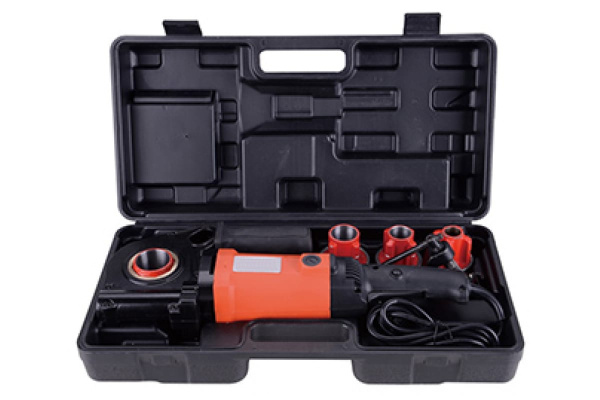 Электрический резьбонарезной клупп Rotorica Twistor с головками BSPT R 1/2 – 1.1/4 CT-1400SQ