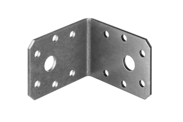 Крепежный уголок ЗУБР УК-2.5 65х145х145 х 2.5мм 31012-145