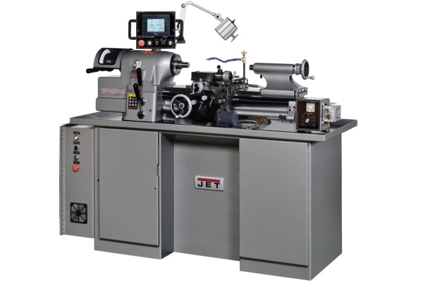 Высокоточный токарный инструментальный станок с УЦИ JET JTL-618DTC DRO