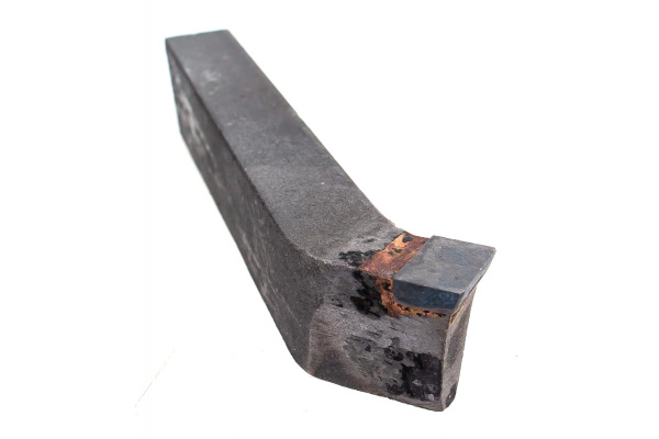 Резец проходной отогнутый (25х16х140 мм; ВК8) Техносталь 2102-0005 036223