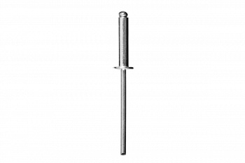 Заклепки алюминиевые Alu Al5052 (500 шт; 4.8х12 мм) Kraftool 311701-48-12
