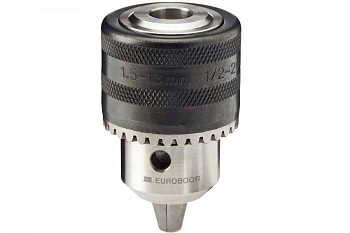 Патрон сверлильный ключевой 1.5-13 мм резьба 1/2”-20UNF EUROBOOR IBK.13