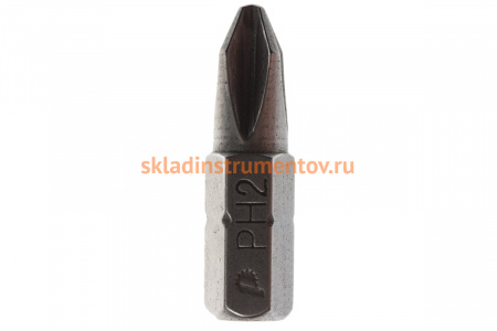 Бита PH-2 Профи (2 шт; 25 мм) ПРАКТИКА 035-578