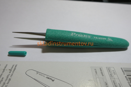 Антистатический пинцет ProsKit TZ-202N 00228178