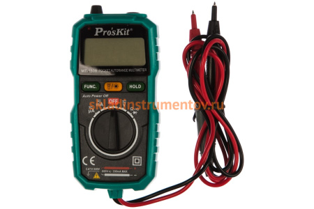 Мультиметр ProsKit MT-1508 00323247