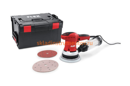 Эксцентриковая шлифовальная машина FLEX ORE 150-5 Set 379611