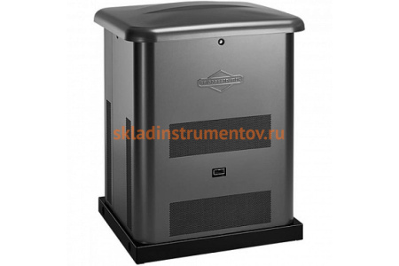 Генератор 6 кВт 6000, двигатель B&S Intek /550 cc/, 141 кг Briggs&Stratton 040494