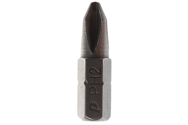 Бита PH-2 Профи (2 шт; 25 мм) ПРАКТИКА 035-578