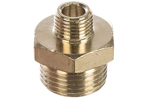 Переходник папа 1/8" - папа 3/8" 1222/3 290/3 M1/8*M3/8 GAV 23962