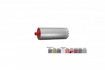Коронка сверлильная алмазная HSP-E (250х450 мм; 1 1/4 UNC) Rothenberger FF51250