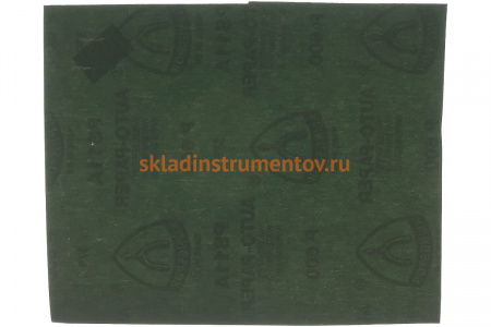 Лист шлифовальный на бумажной основе, водостойкий (230х280 мм; Р600) KLINGSPOR 2009