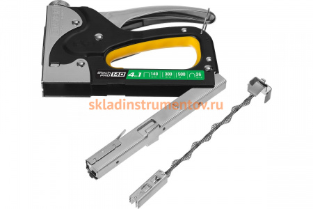 Стальной степлер STAYER HERCULES-140 тип 140, 36, 300, 500, 31510_z01
