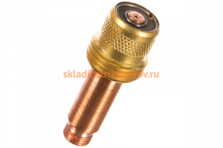 Держатель цанги газовая линза (1.0 мм) для горелок TS 17; TS 18; TS 26 Сварог IGF0001-10