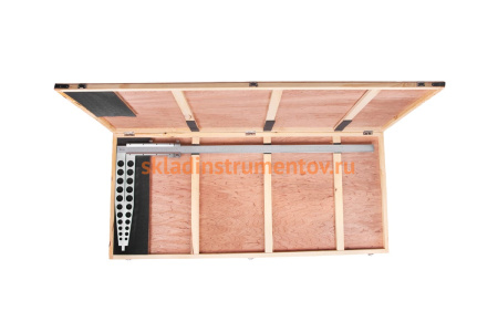 Штангенциркуль Micron ШЦ-3-2000-0.05 губки 300мм двойная шкала МИК 51111