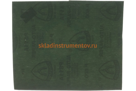 Лист шлифовальный на бумажной основе, водостойкий (230х280 мм; Р600) KLINGSPOR 2009 Лист шлифовальный на бумажной основе, водостойкий (230х280 мм; Р600) KLINGSPOR 2009