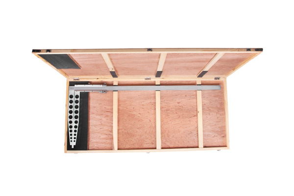 Штангенциркуль Micron ШЦ-3-2000-0.05 губки 300мм двойная шкала МИК 51111