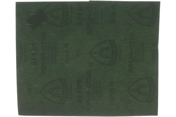 Лист шлифовальный на бумажной основе, водостойкий (230х280 мм; Р600) KLINGSPOR 2009