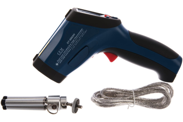 Профессиональный инфракрасный термометр СЕМ DT-8869H 480854