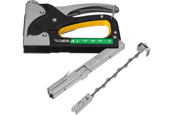 Стальной степлер STAYER HERCULES-140 тип 140, 36, 300, 500, 31510_z01