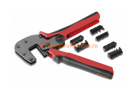 Набор для электротехники с 3 парами вкладышей CIMCO 10 6060