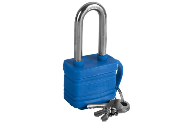 Навесной всепогодный замок 40 мм ЗУБР ЭКСПЕРТ 37212-40