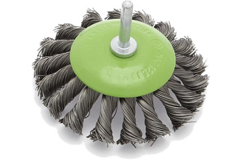 Щетка крученая конусная 100 мм для дрели Дело Техники 272300