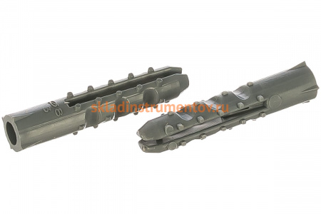 Дюбель распорный "ЕЖИК" полипропиленовый 25 шт. (8х40 мм; ТФ6) ЗУБР 4-301066-08-040