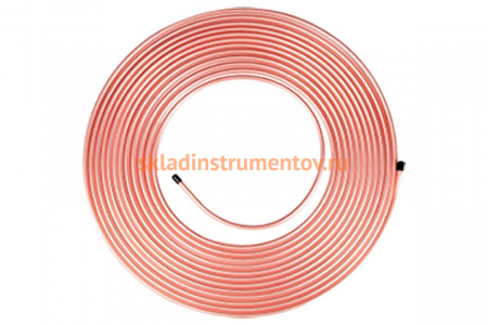 Труба медная Standard (6.35х0.76х15000 мм; 1/4") бухта Ballu НС-1184729