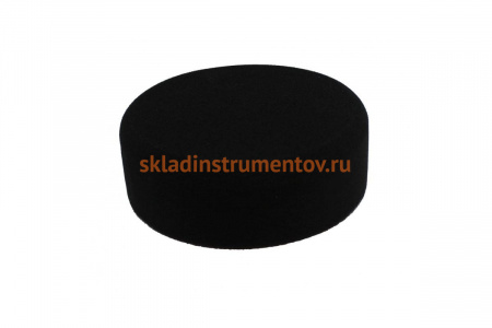 Губка черная для полировки на диске (150 мм; М14) ROCKFORCE RF-PSP150C
