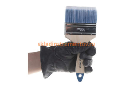 Плоская кисть 100мм STAYER AQUA-STANDARD 01032-100