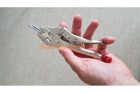 Зажим WIEDERKRAFT закругленный WDK-65102