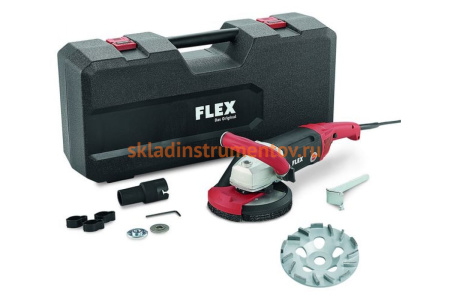 Мощная шлифовальная машина для санационных работ FLEX LD 18-7 150 R 418773