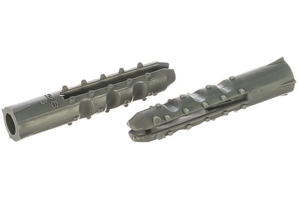 Дюбель распорный "ЕЖИК" полипропиленовый 25 шт. (8х40 мм; ТФ6) ЗУБР 4-301066-08-040