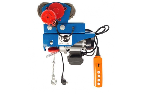 Электрическая таль с тележкой TOR PA-500/1000 12/6M 1101002