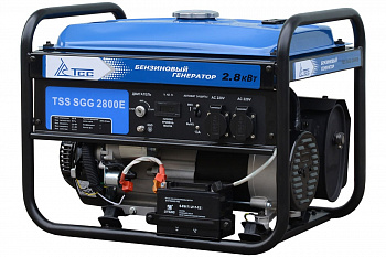 Бензогенератор TSS SGG 2800E-АВР