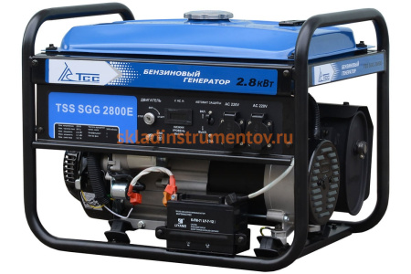 Бензогенератор TSS SGG 2800E-АВР