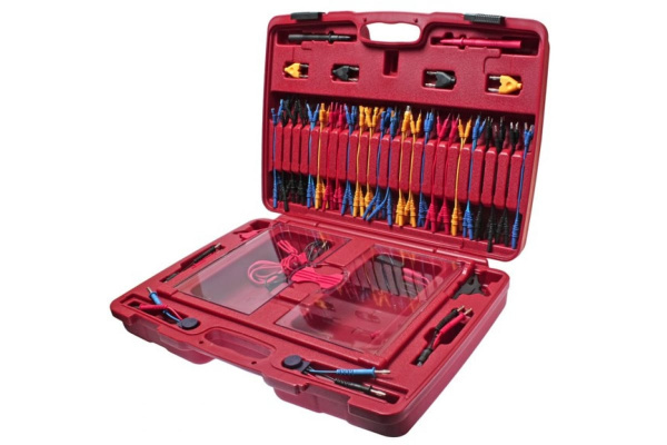 Многофункциональный набор коннекторов для мультиметров (кейс, 90 предметов) JTC 1438