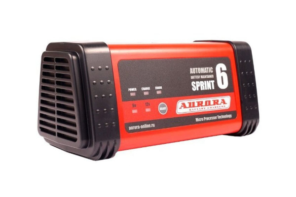 Зарядное устройство, 12 В Aurora SPRINT 6 automatic 14706 Зарядное устройство, 12 В Aurora SPRINT 6 automatic 14706