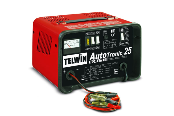 Зарядное устройство Telwin AUTOTRONIC 25 BOOST 12V/24V 807540 Зарядное устройство Telwin AUTOTRONIC 25 BOOST 12V/24V 807540
