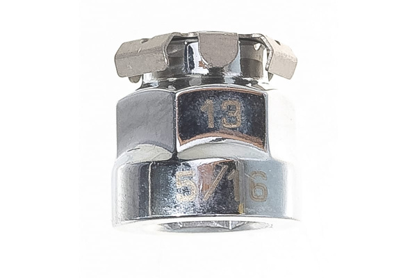 Переходник для вставок 5/16" под ключ 13 мм KING TONY 373225H