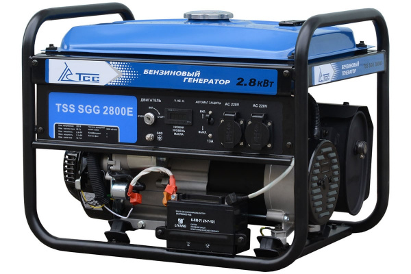 Бензогенератор TSS SGG 2800E-АВР