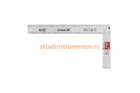Литой алюминиевый угольник 350 мм MATRIX 32473