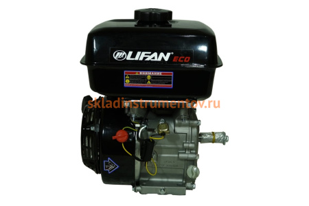 Двигатель LIFAN 170F ECO D19, увеличенный бак 6 л 00-00153883