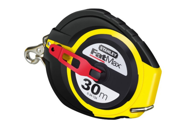 Мерная лента FATMAX 30 м STANLEY 0-34-132