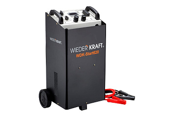 Пуско-зарядное устройство (трансформаторное, для аккумуляторов до 1000Ач) WIEDERKRAFT WDK-Start620