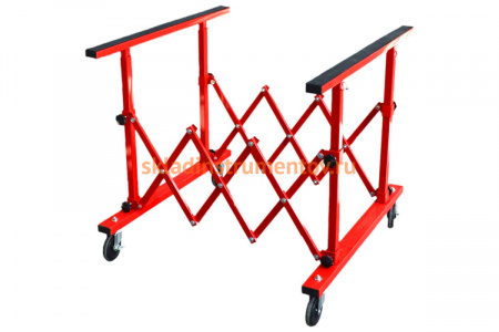 Мобильный раздвижной стенд WIEDERKRAFT WDK-65026