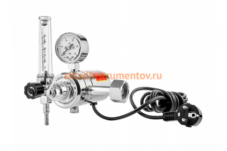 Регулятор расхода газа универсальный У-30/АР-40-1П-220-Р 1C008-0117 AR/CO2 220V Сварог 96518