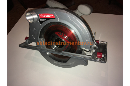 Циркулярная пила ЗУБР 2000 Вт ЗПД-2000
