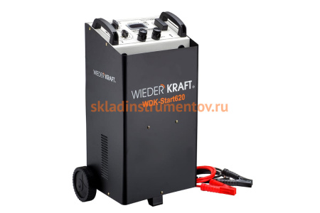 Пуско-зарядное устройство (трансформаторное, для аккумуляторов до 1000Ач) WIEDERKRAFT WDK-Start620